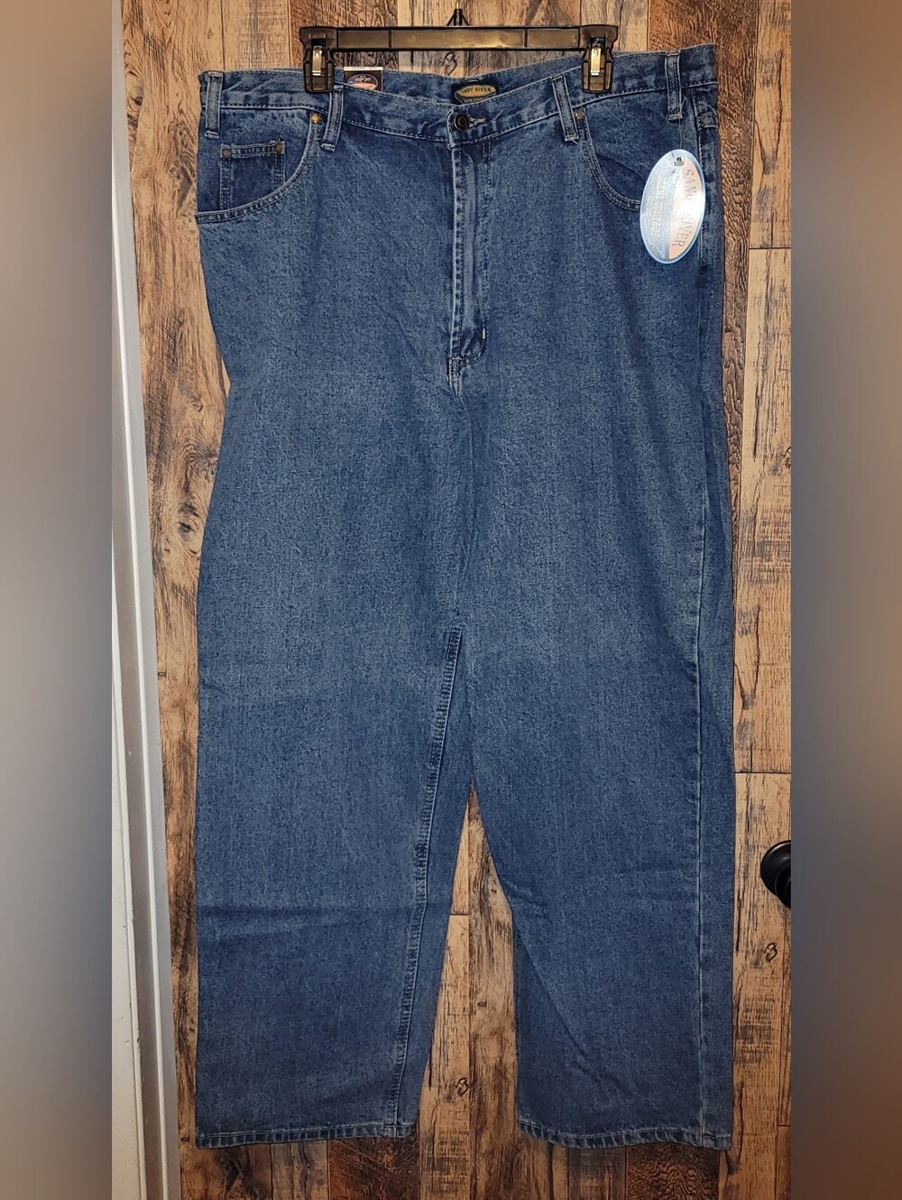 Relaxed Fit Men's Sandy River Denim Jeans